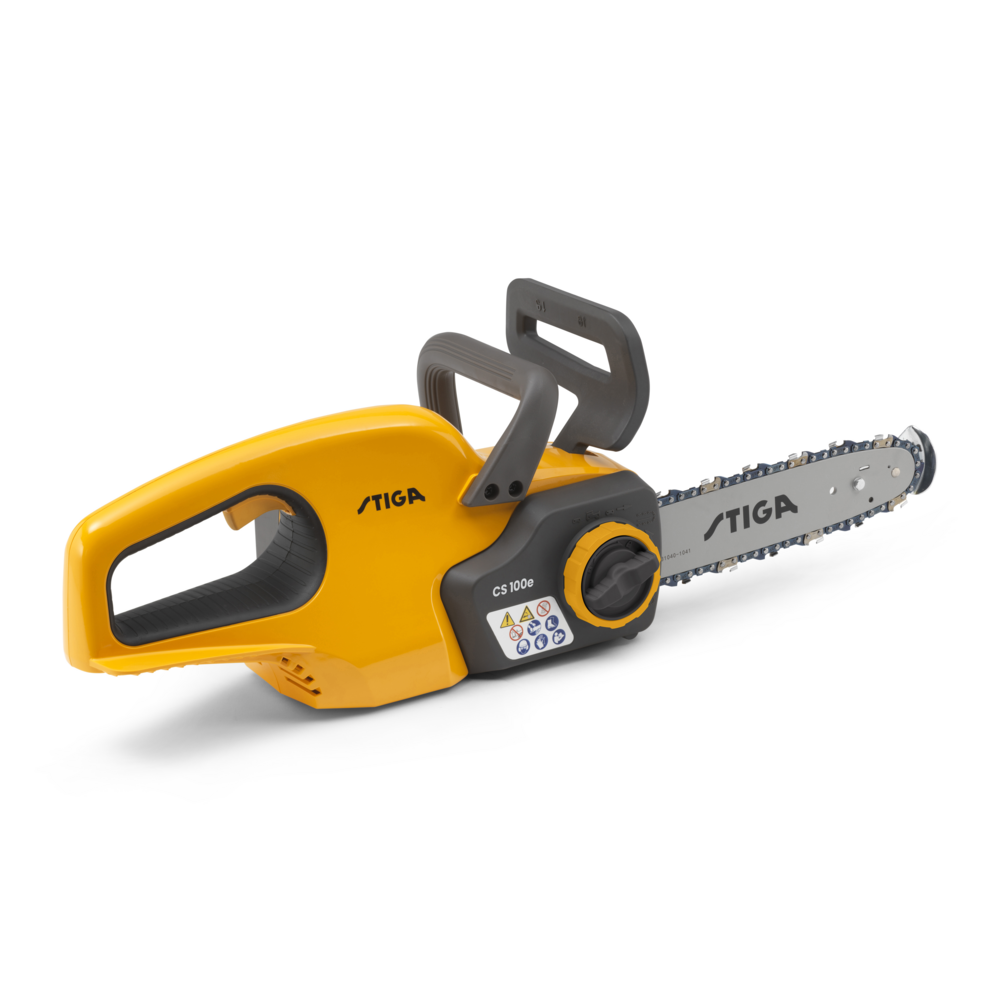 Tronçonneuse STIGA CS 100e Kit à batterie - 25 cm | Garden Diffusion