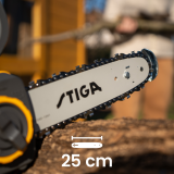 Tronçonneuse STIGA CS 100e Kit à batterie - 25 cm | Garden Diffusion