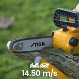 Tronçonneuse STIGA CS 100e Kit à batterie - 25 cm | Garden Diffusion