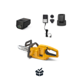 Tronçonneuse STIGA CS 100e Kit à batterie - 25 cm | Garden Diffusion