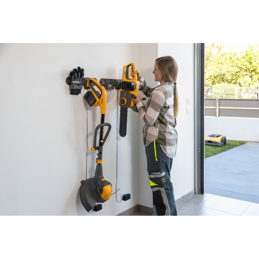 Tronçonneuse STIGA CS 300e Kit à batterie - 30 cm | Garden Diffusion