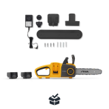 Tronçonneuse STIGA CS 300e Kit à batterie - 30 cm | Garden Diffusion
