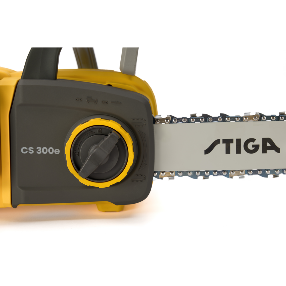 Tronçonneuse STIGA CS 300e Kit à batterie - 30 cm | Garden Diffusion