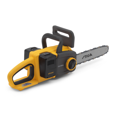Tronçonneuse STIGA CS 300e Kit à batterie - 30 cm | Garden Diffusion