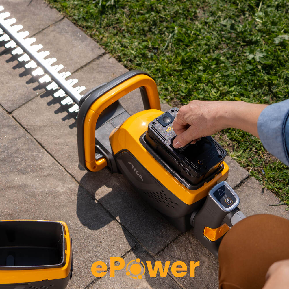 Taille haies à batterie Stiga HT 500e Kit
