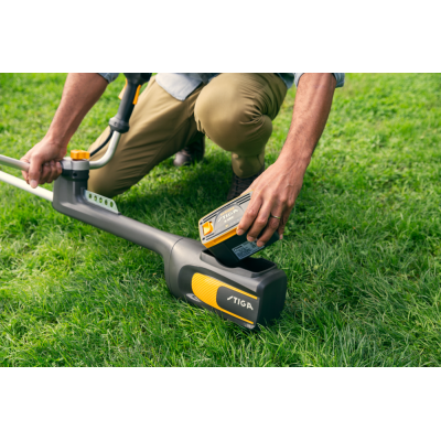 Débroussailleuse à batterie STIGA BC 700e B | Garden Diffusion