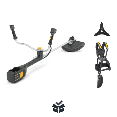 Débroussailleuse à batterie STIGA BC 700e B | Garden Diffusion