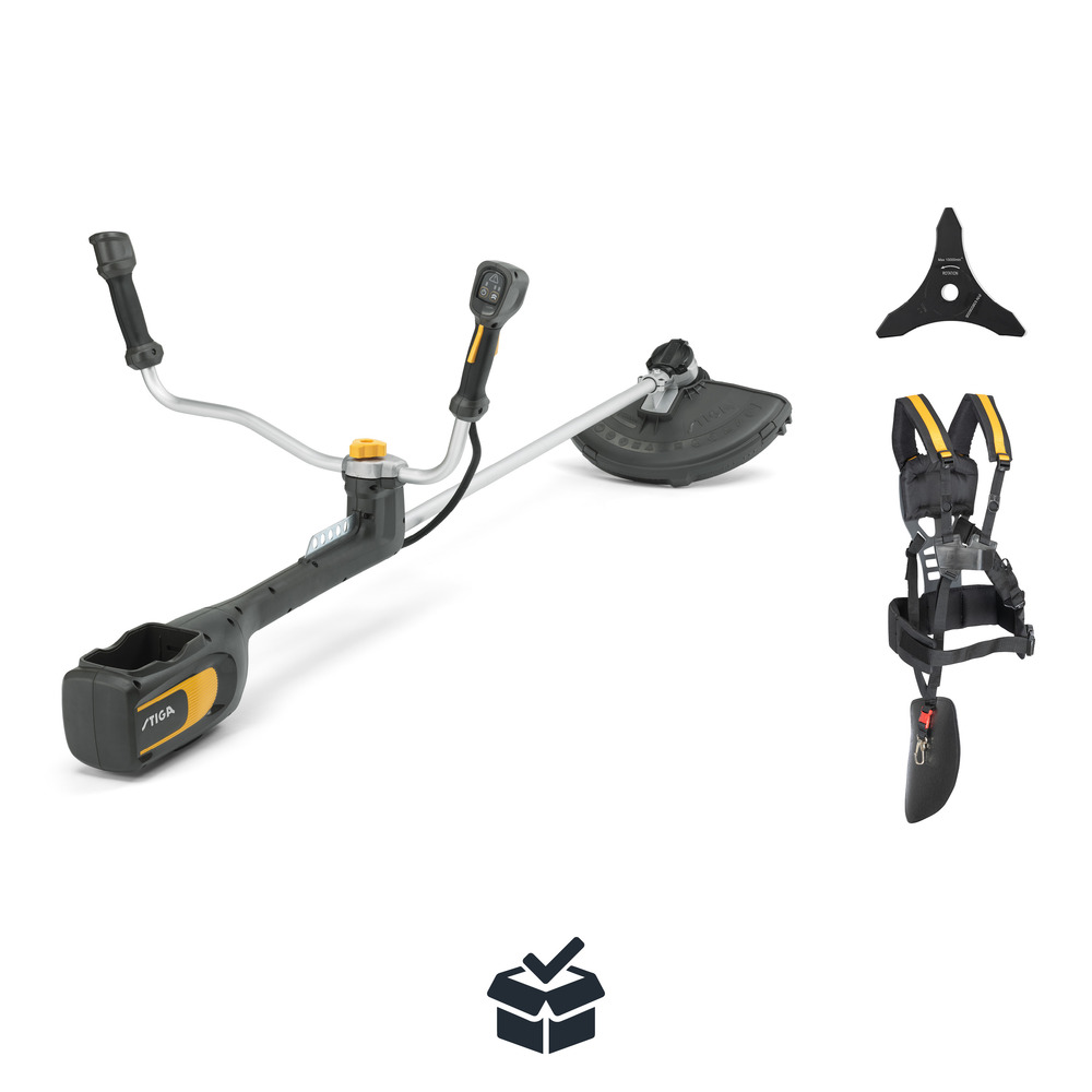 Débroussailleuse à batterie STIGA BC 700e B | Garden Diffusion