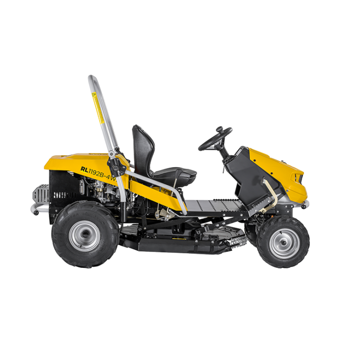 Débroussailleuse autoportée 4x4 Roques & Lecoeur 627 cc - 92 cm | Gard