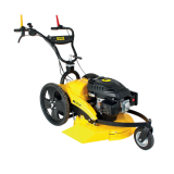 Faucheuse 3 roues Roques & Lecoeur - 53 cm | Garden Diffusion