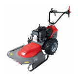 Débroussailleuse forestière SARP 389 cc - Coupe 70 cm | Garden Diffusi