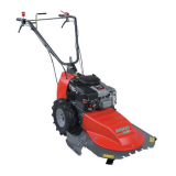 Débroussailleuse forestière SARP 190 cc - Coupe 51 cm | Garden Diffusi