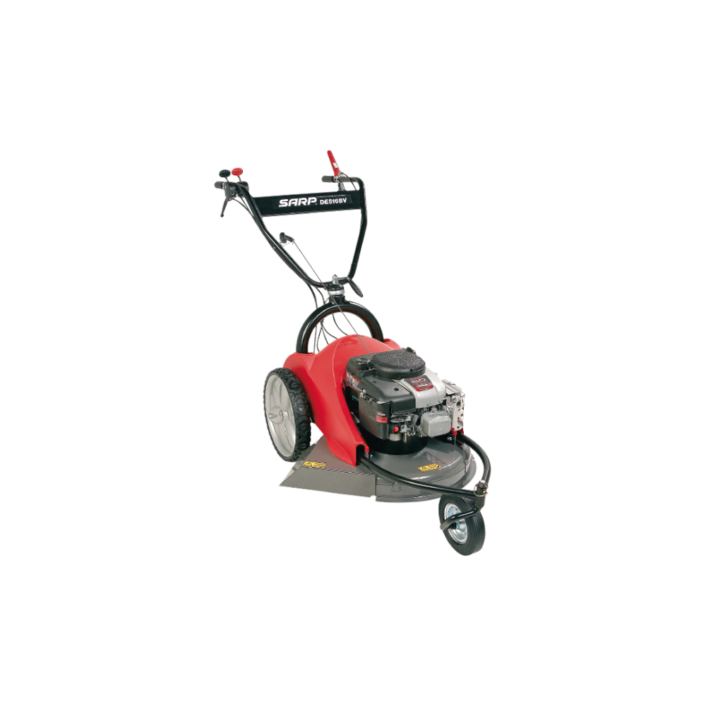 Débroussailleuse à roues SARP - Moteur Briggs et Stratton 190cc - 51 c