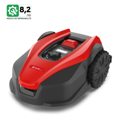 Robot de tonte filaire SARP - Largeur de coupe de 20 cm - 3 Roues