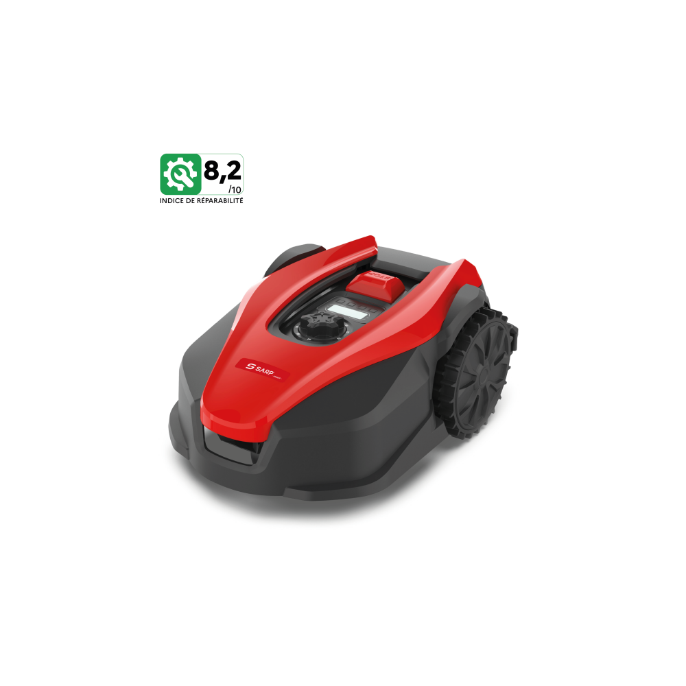 Robot de tonte filaire SARP - Largeur de coupe de 20 cm - 3 Roues