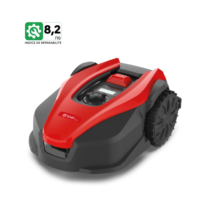 Robot de tonte filaire SARP - Largeur de coupe de 20 cm - 3 Roues