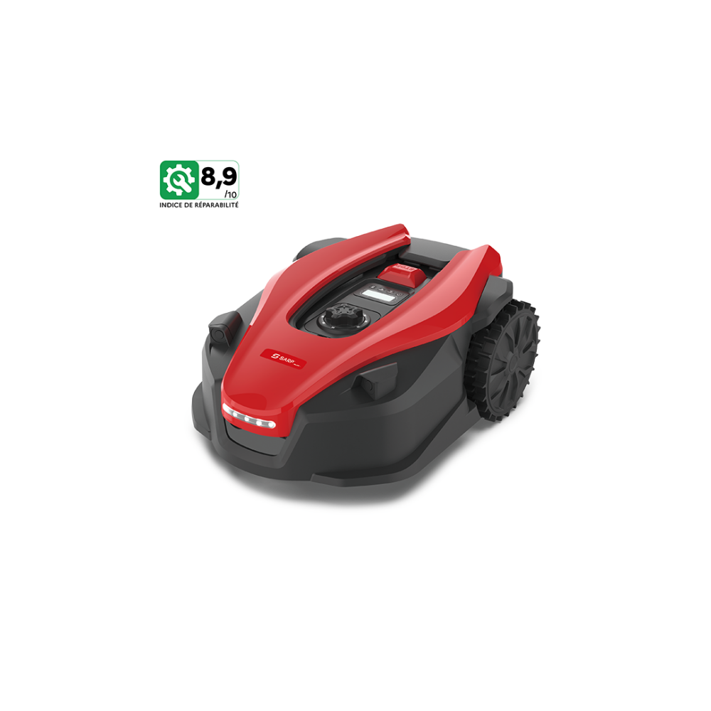 Robot de tonte filaire SARP - Largeur de coupe de 22 cm - 4 Roues