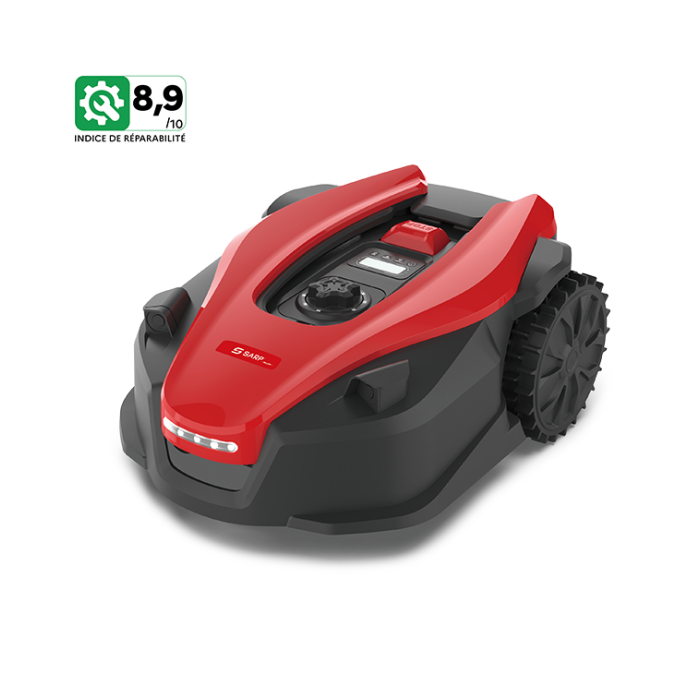 Robot de tonte filaire SARP - Largeur de coupe de 22 cm - 4 Roues