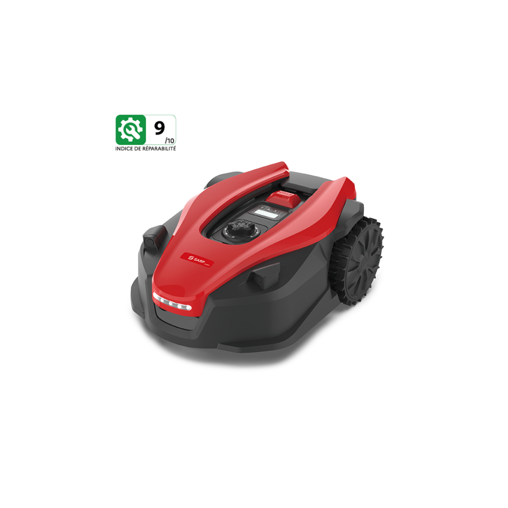 Robot de tonte filaire SARP - Largeur de coupe de 22 cm - 4 Roues