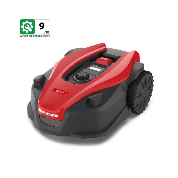 Robot de tonte filaire SARP - Largeur de coupe de 22 cm - 4 Roues