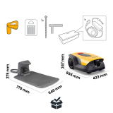 Robot de tonte autonome sans fil Stiga A 6v