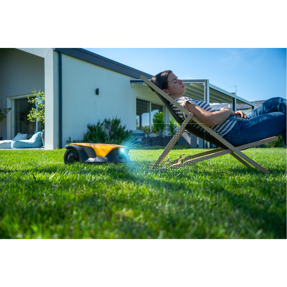 Robot de tonte autonome sans fil Stiga A 8v