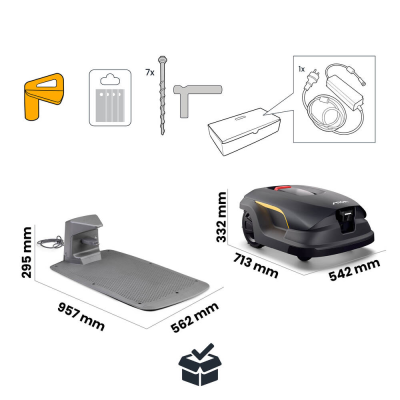 Robot de tonte autonome sans fil Stiga A 100v