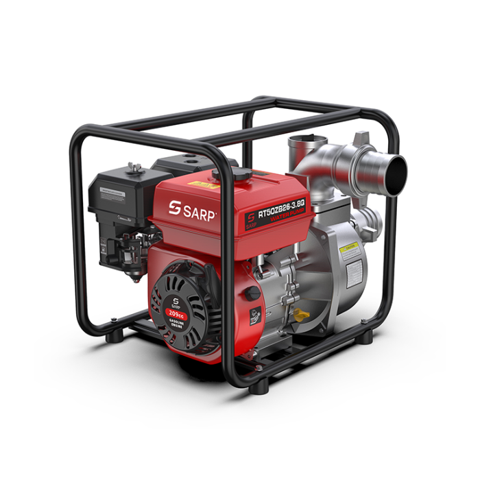 Pompe à eau SARP - Moteur RATO R210 - 212 cc