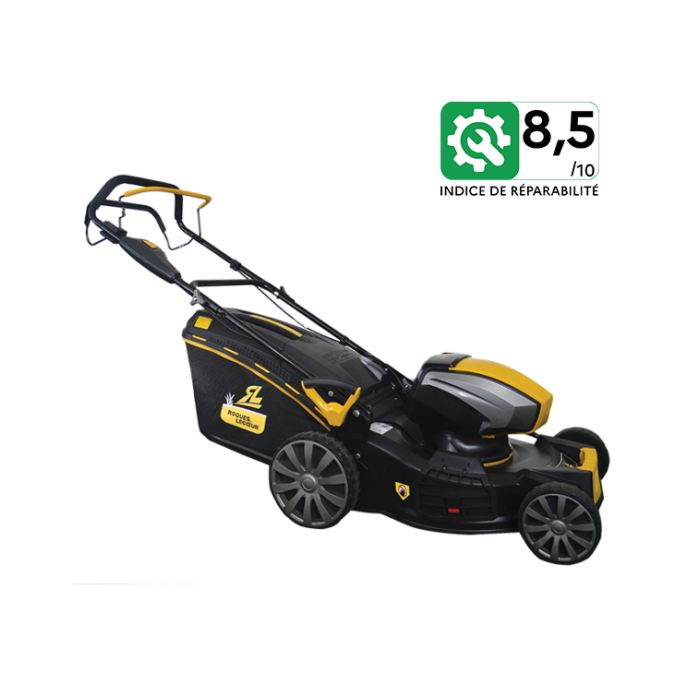 Tondeuse tractée à batterie Roques & Lecoeur - 47.5 cm