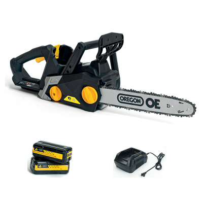 Tronçonneuse à batterie Roques & Lecoeur - Brushless 1200w - Guide 35c