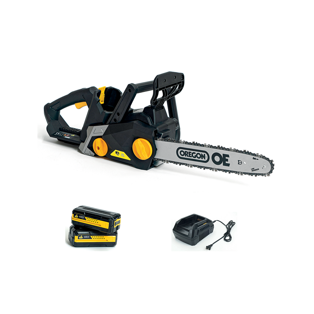 Tronçonneuse à batterie Roques & Lecoeur - Brushless 1200w - Guide 35c