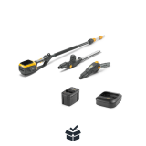 Outil multifonction à batterie Stiga MT 500e Kit