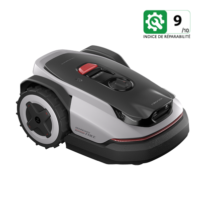 Robot de tonte sans fil Roborock 2WD - RockNeo - RTK + VSLAM - 500 m²