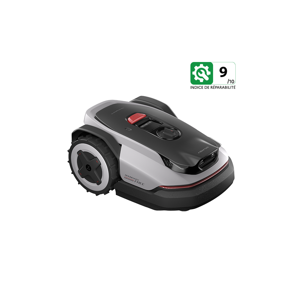 Robot de tonte sans fil Roborock 2WD - RockNeo - RTK + VSLAM - 500 m²