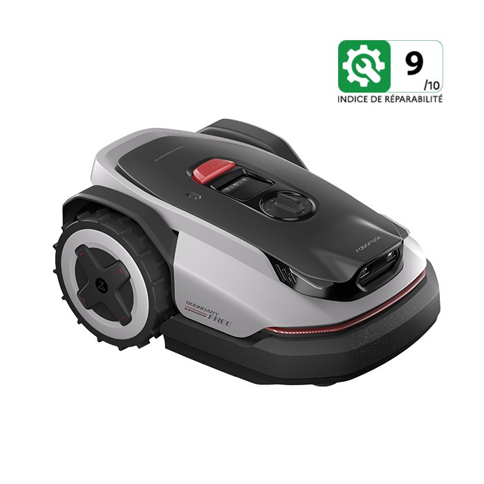 Robot de tonte sans fil 2WD Roborock - RockNeo - RTK + VSLAM - 1000 m²