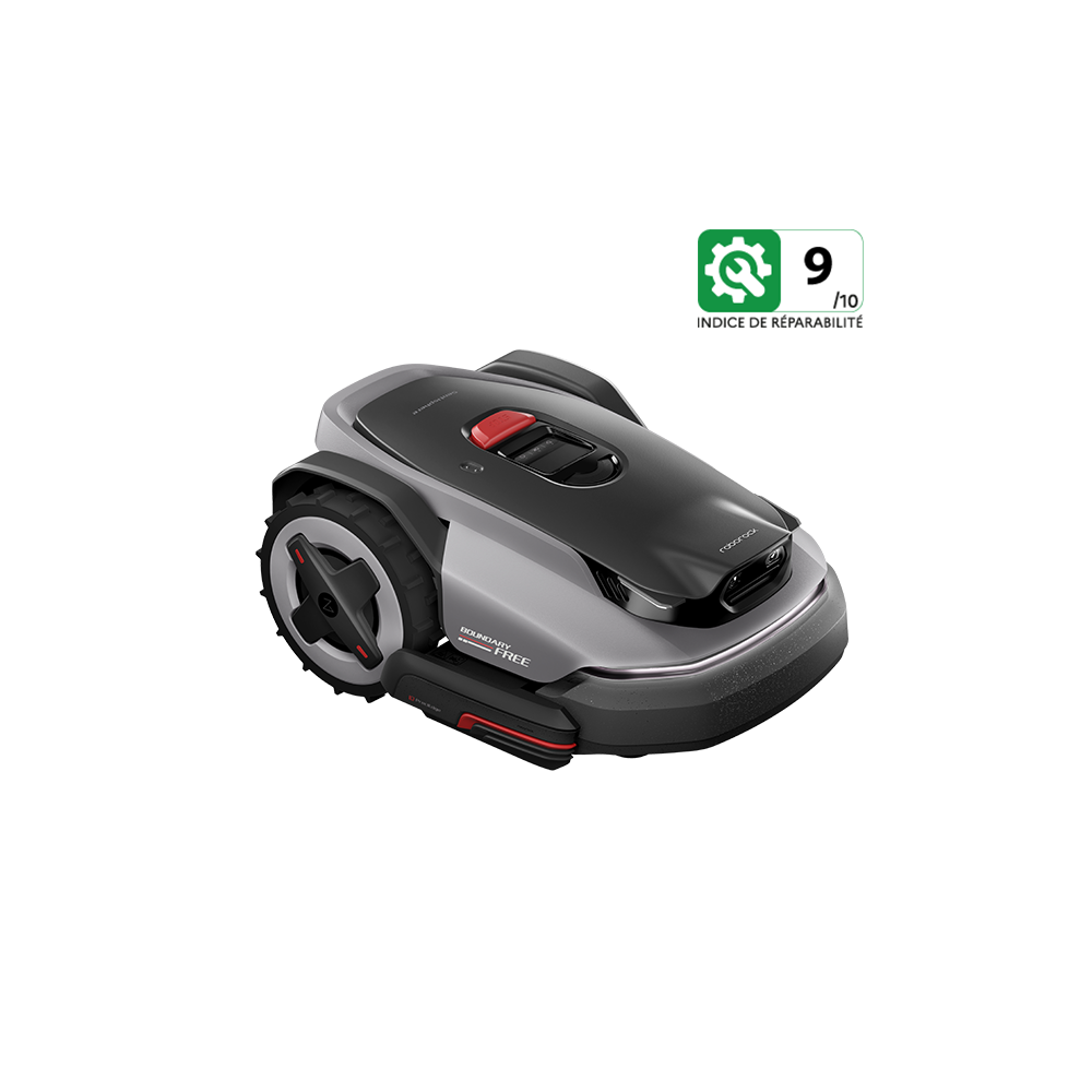 Robot de tonte sans fil 2WD Roborock - RockMow - RTK + VSLAM - 1500 m²