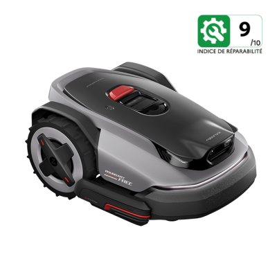 Robot de tonte sans fil 2WD Roborock - RockMow - RTK + VSLAM - 800 m²