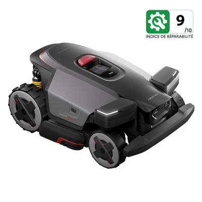 Robot de tonte sans fil 4WD Roborock - RockMow - RTK + VSLAM - 1500 m²