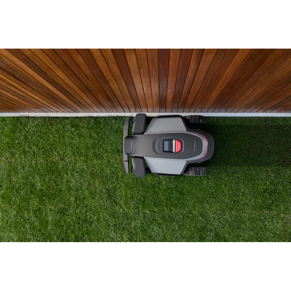 Robot de tonte sans fil 4WD Roborock - RockMow - RTK + VSLAM - 1500 m²