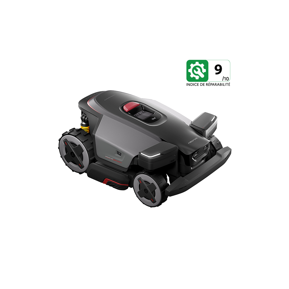 Robot de tonte sans fil 4WD Roborock - RockMow - RTK + VSLAM - 5000 m²