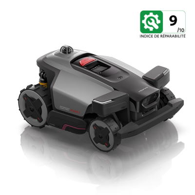 Robot de tonte sans fil 4WD Roborock - RockMow - LiDAR + VSLAM - 2000