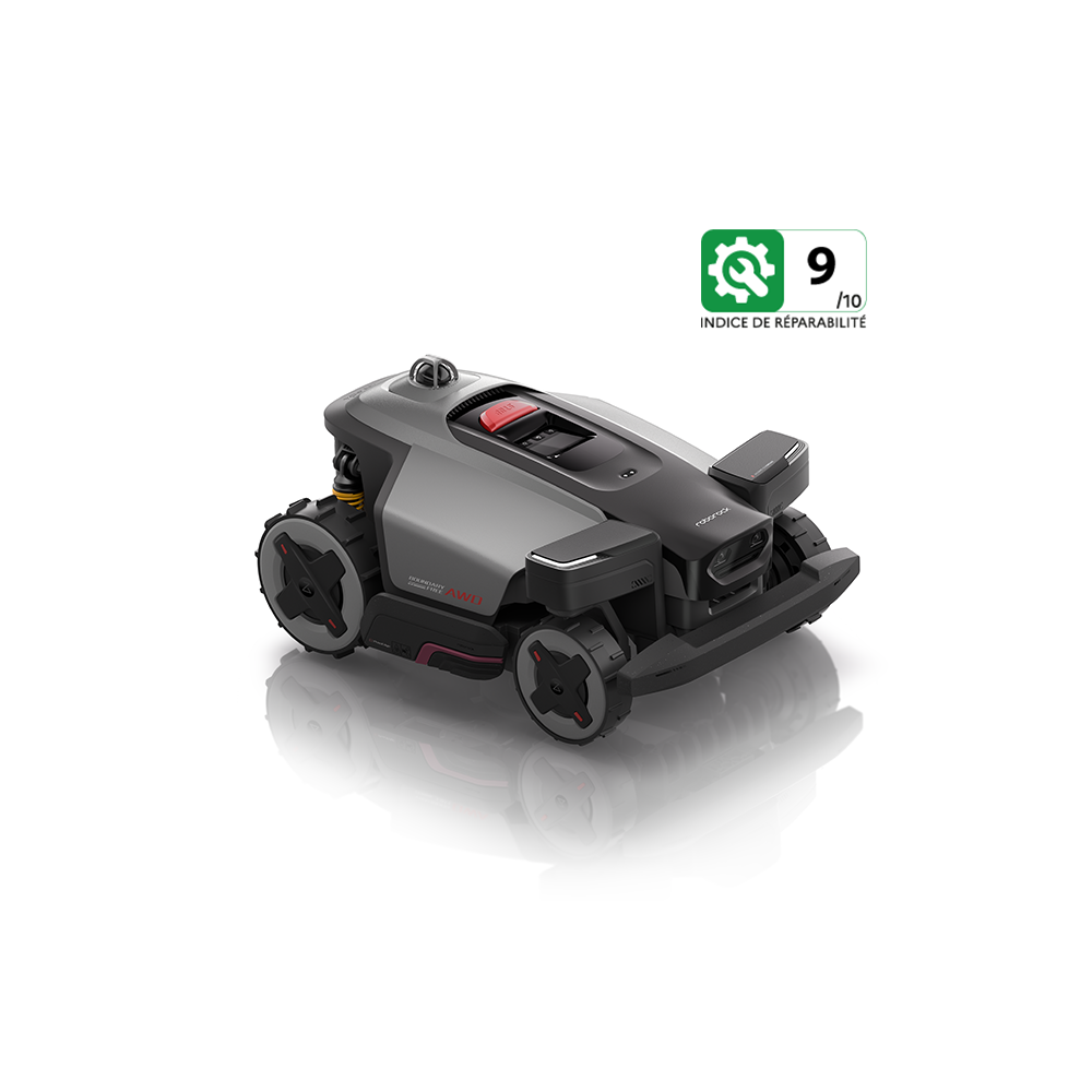 Robot de tonte sans fil 4WD Roborock - RockMow - LiDAR + VSLAM - 2000