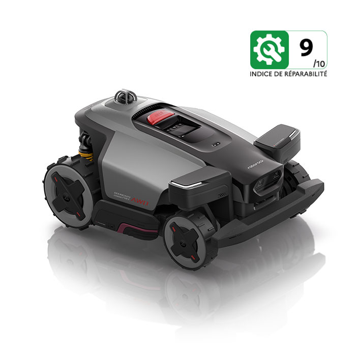 Robot de tonte sans fil 4WD Roborock - RockMow - LiDAR + VSLAM - 2000