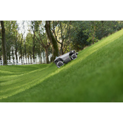 Robot de tonte sans fil 4WD Roborock - RockMow - LiDAR + VSLAM - 2000