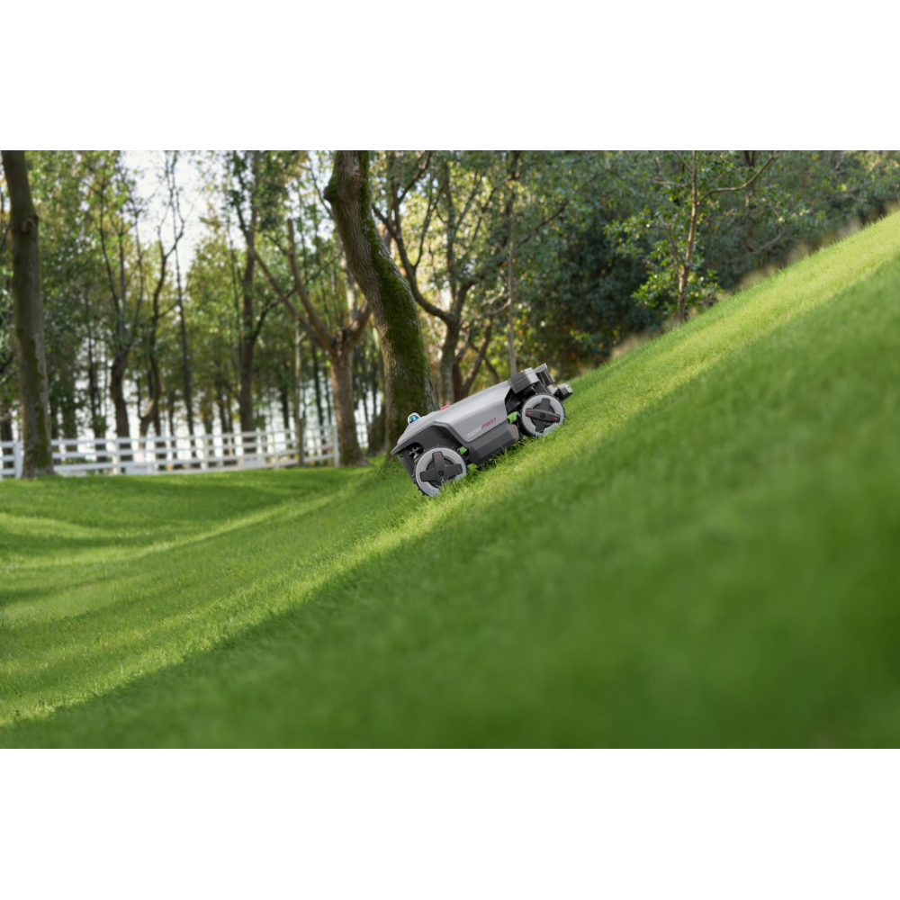 Robot de tonte sans fil 4WD Roborock - RockMow - LiDAR + VSLAM - 2000