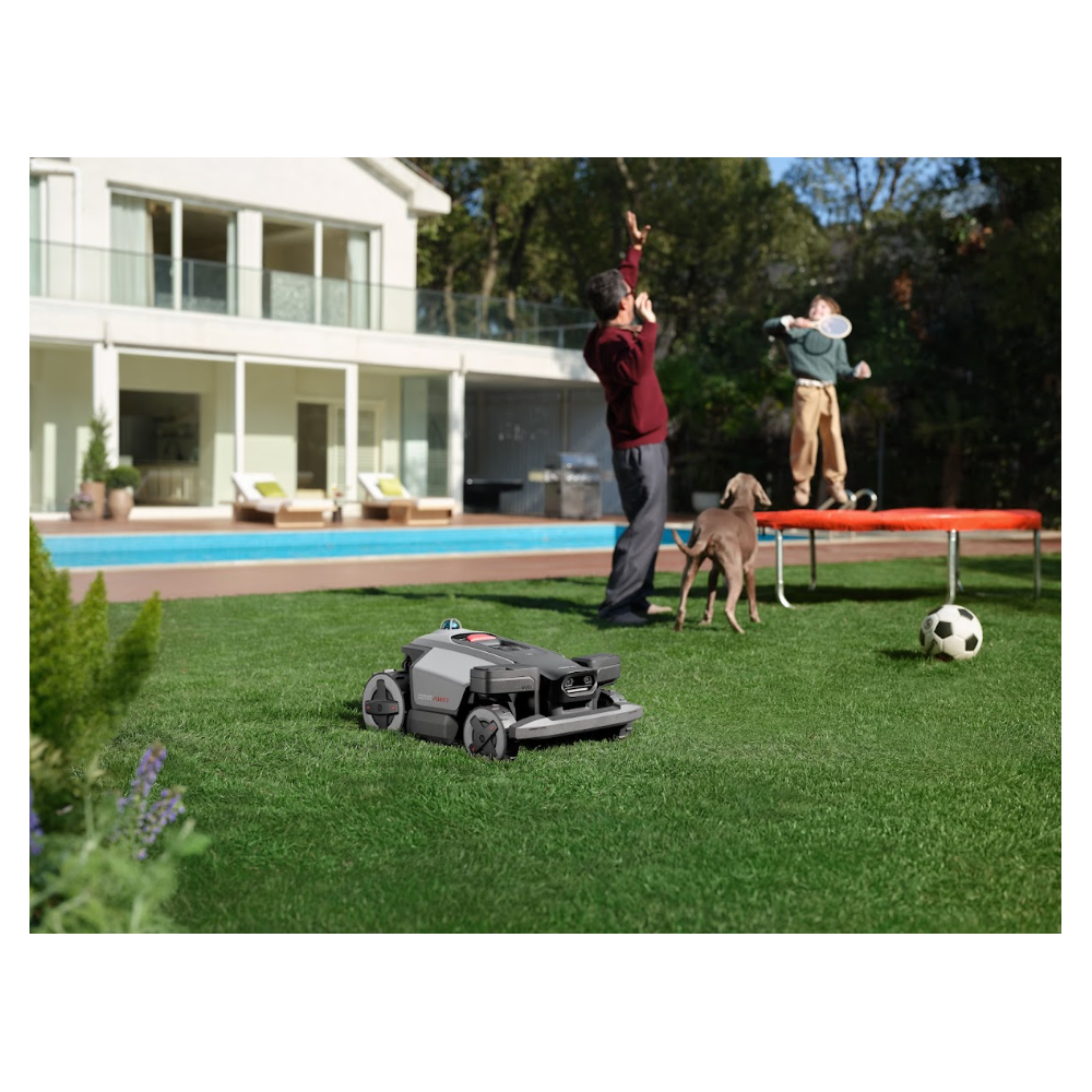 Robot de tonte sans fil 4WD Roborock - RockMow - LiDAR + VSLAM - 2000