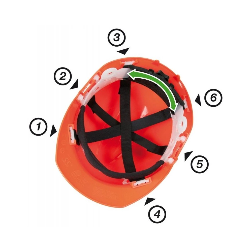 Casque forestier complet Oregon YUKON