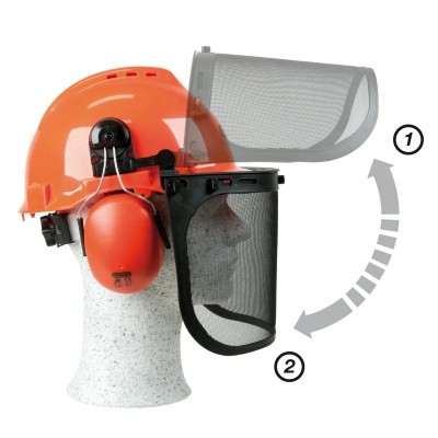Casque forestier complet Oregon YUKON