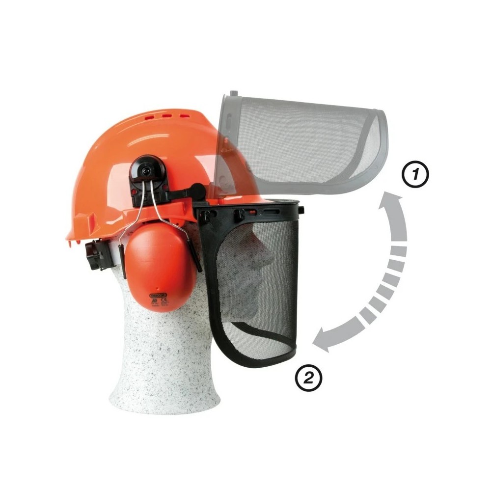 Casque forestier complet Oregon YUKON