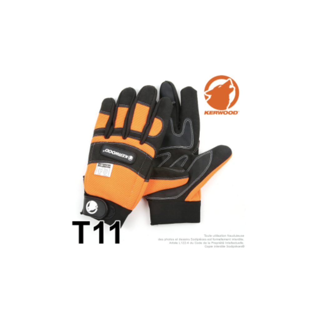 Gants forestier Kerwood